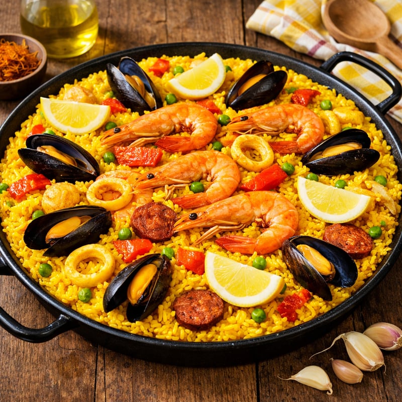 paella muy amarilla-1